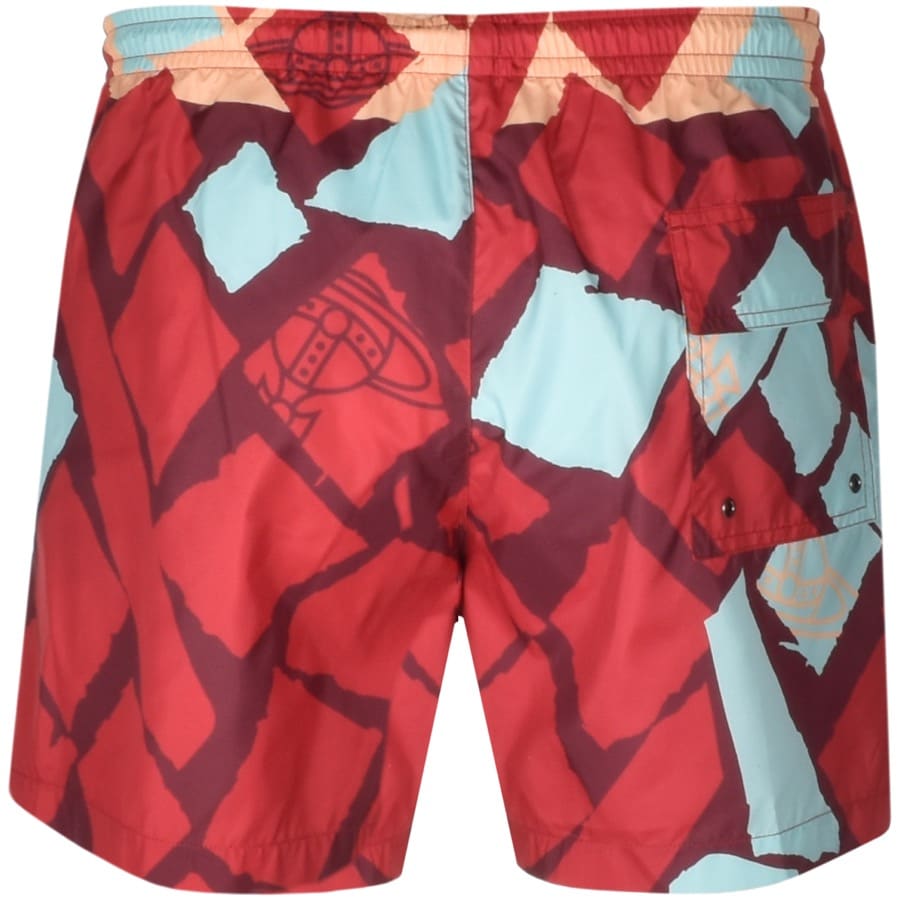 Alternative Image for ProductVivienne Westwood Surf Swim Shorts Burgundy2